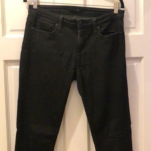 Joe’s black jeans!